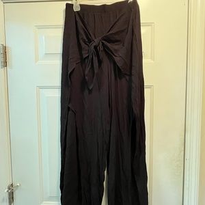 Kona Sol Black Bathing Suit Coverup